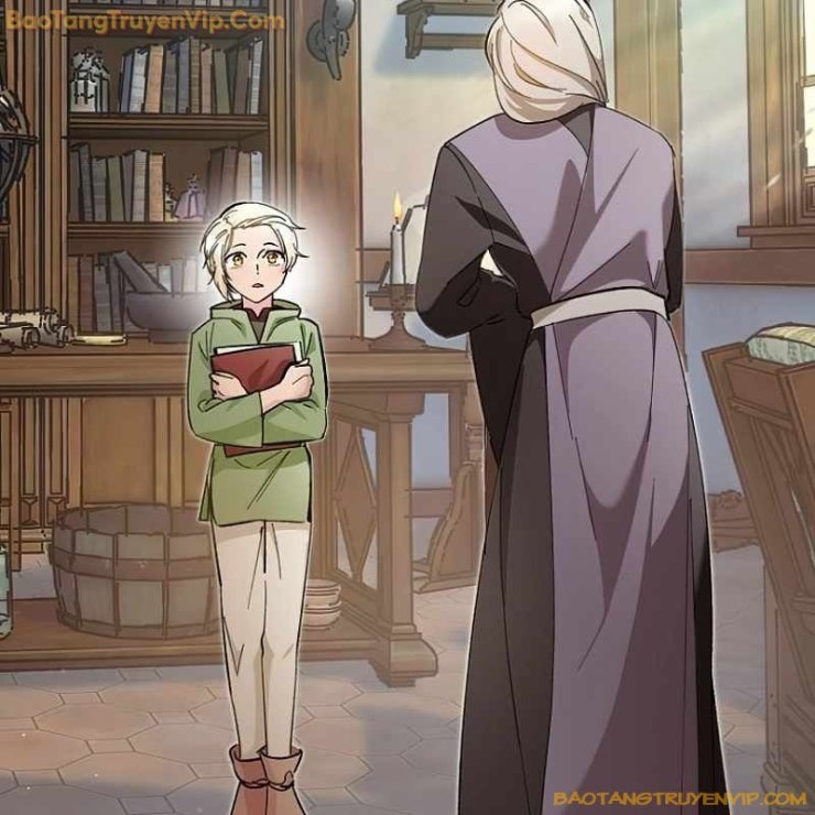 Trở thành công chức pháp thuật - Page 4