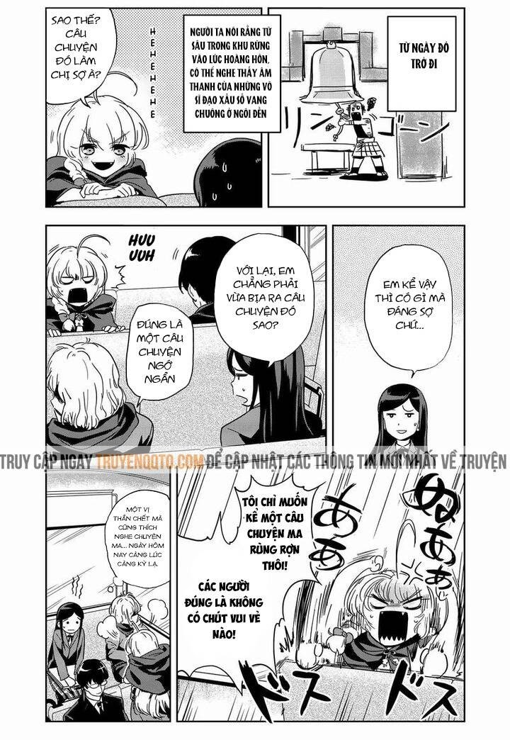 Ushiro - The Somber God of Death - Page 12