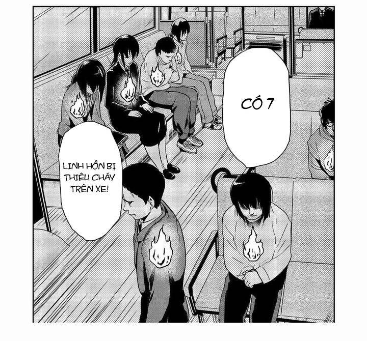 Ushiro - The Somber God of Death - Page 9