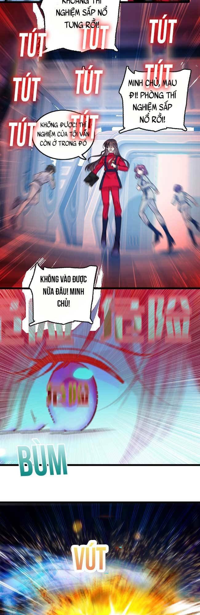 Thiên Kim Toàn Năng Bá Khí Ngút Trời - Page 6