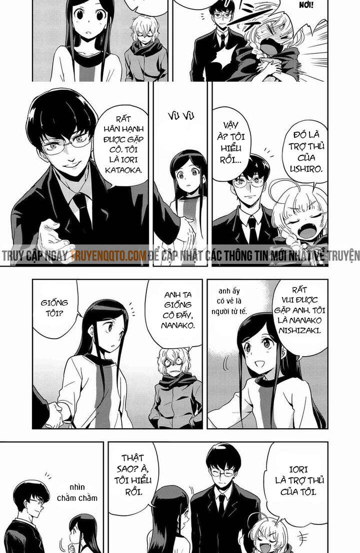 Ushiro - The Somber God of Death - Page 8