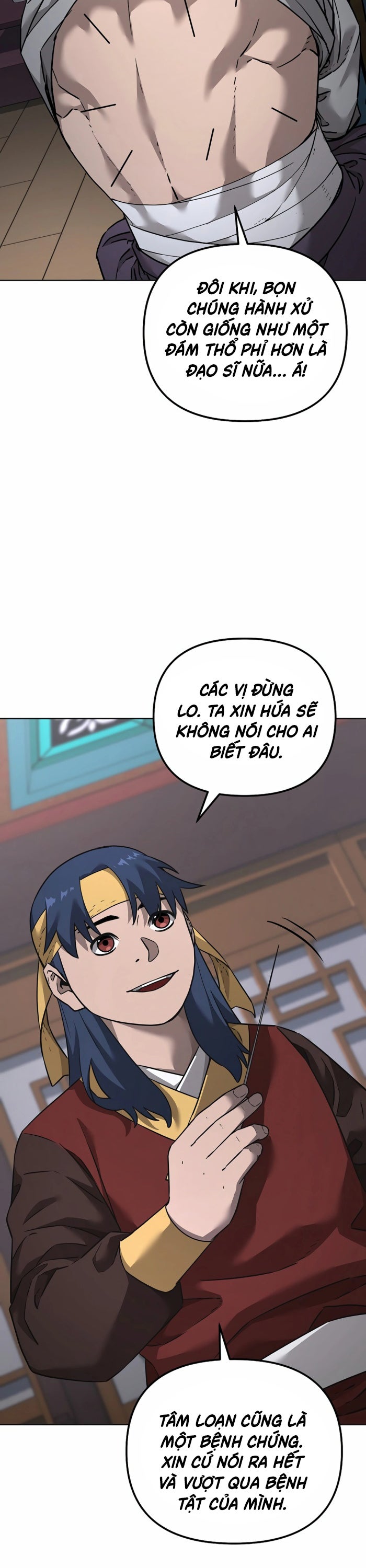 Người Chơi Tiền Kiếp Hồi Sinh Về Murim - Page 31