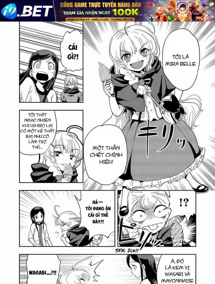 Ushiro - The Somber God of Death - Page 5