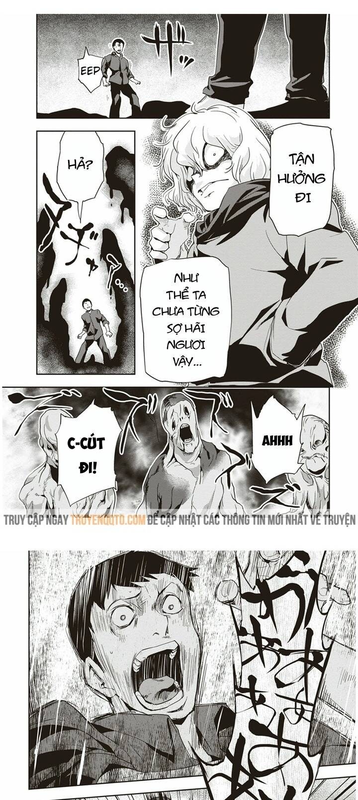 Ushiro - The Somber God of Death - Page 19