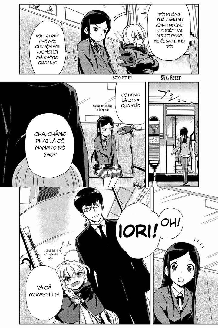 Ushiro - The Somber God of Death - Page 4