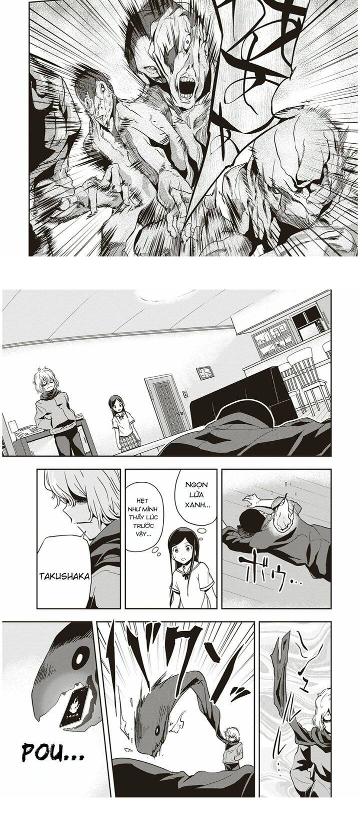 Ushiro - The Somber God of Death - Page 20