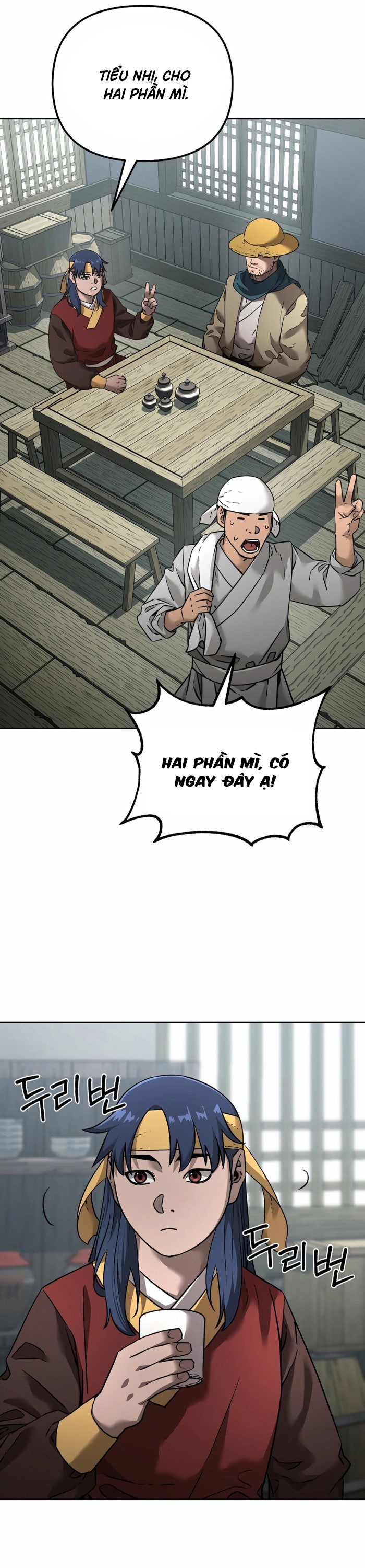 Người Chơi Tiền Kiếp Hồi Sinh Về Murim - Page 11