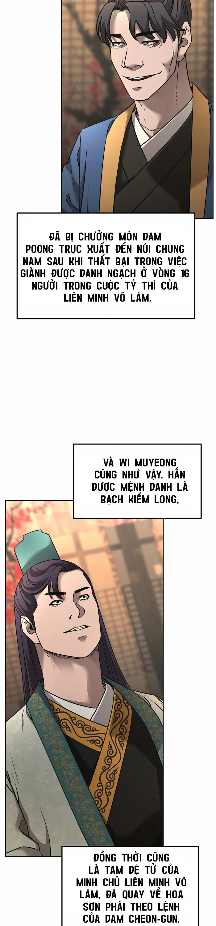 Người Chơi Tiền Kiếp Hồi Sinh Về Murim - Page 35