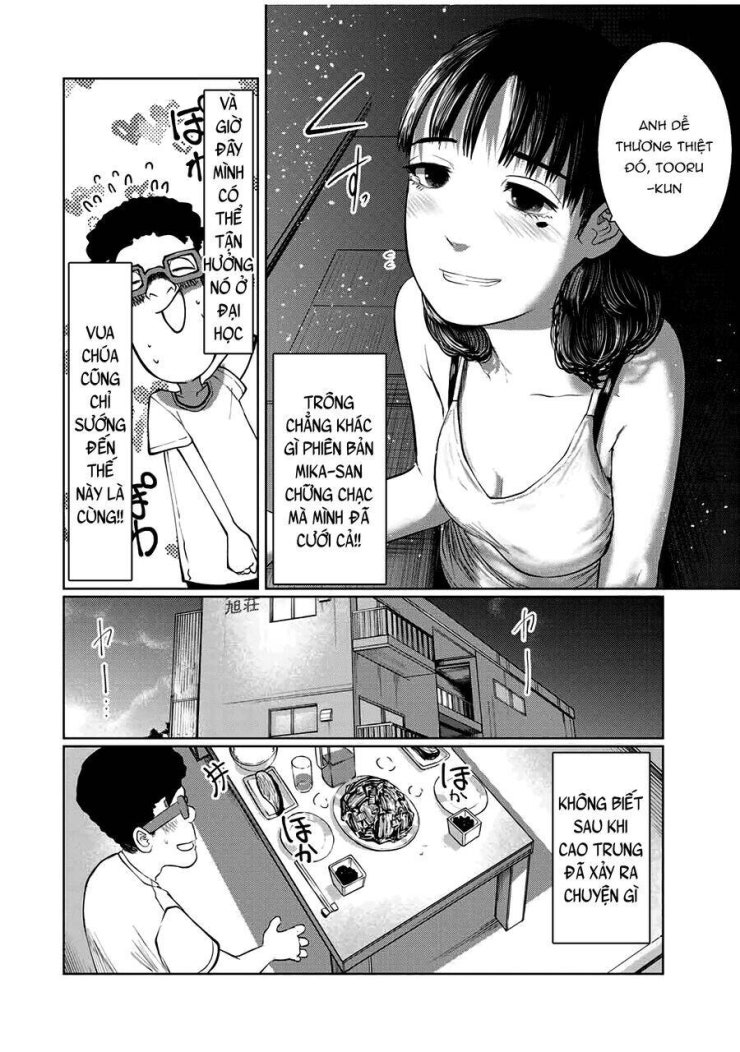 Tôi nguyện được chết để lấy trinh tiết em - Page 9