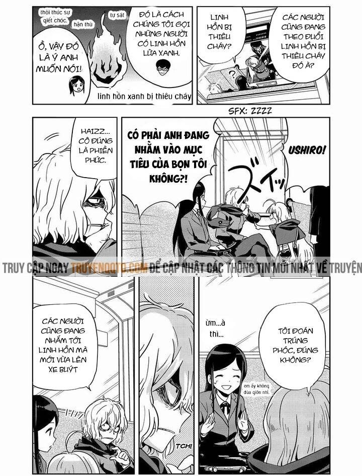 Ushiro - The Somber God of Death - Page 5