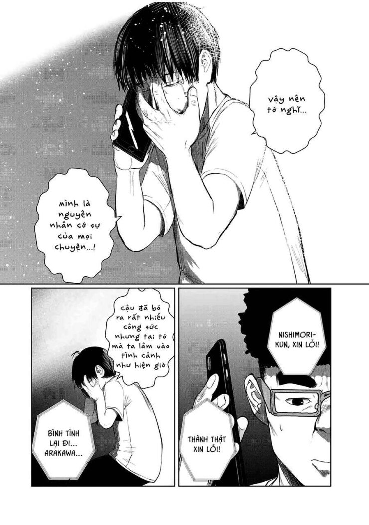 Tôi nguyện được chết để lấy trinh tiết em - Page 17