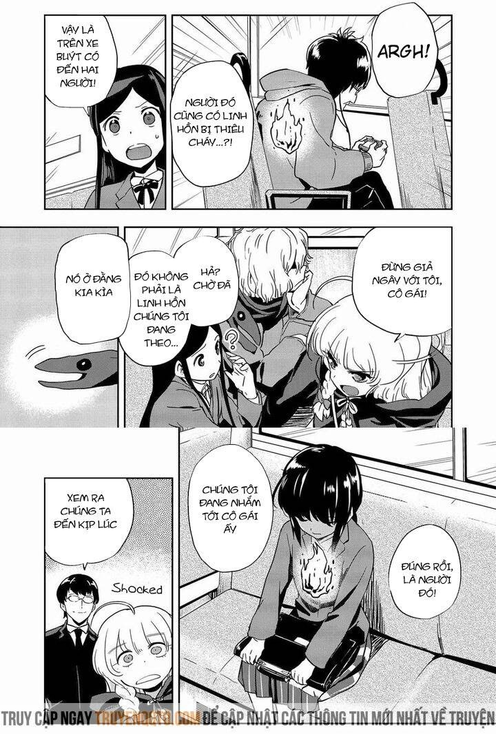 Ushiro - The Somber God of Death - Page 6