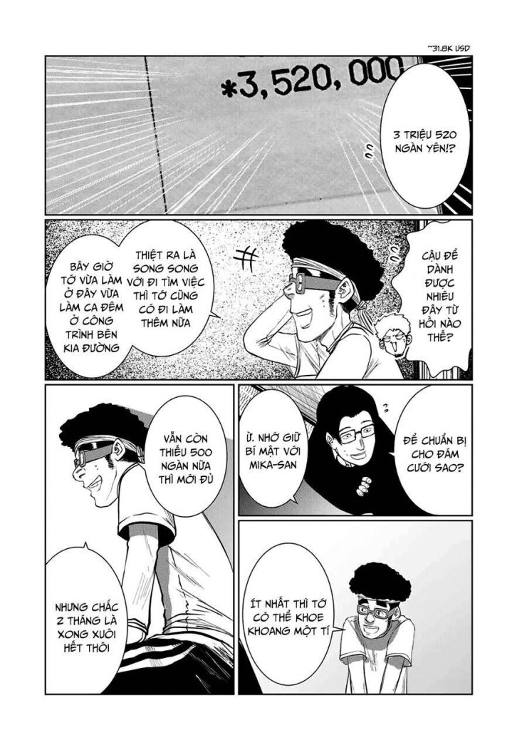 Tôi nguyện được chết để lấy trinh tiết em - Page 9