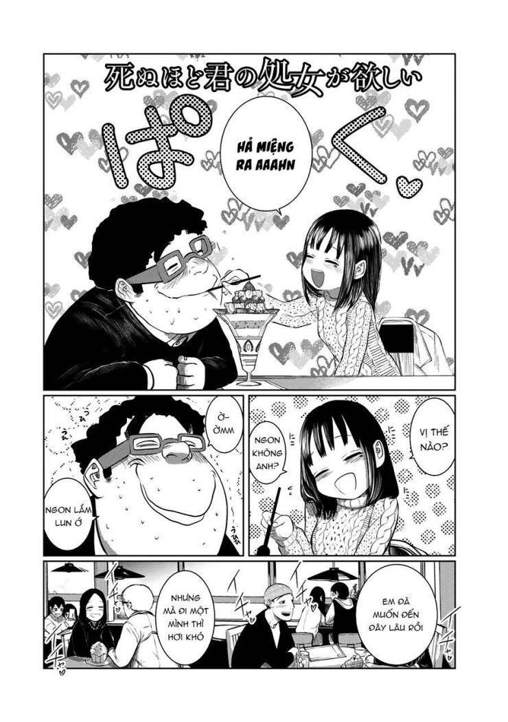 Tôi nguyện được chết để lấy trinh tiết em - Page 5