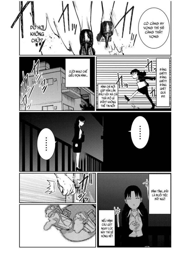 Tôi nguyện được chết để lấy trinh tiết em - Page 22