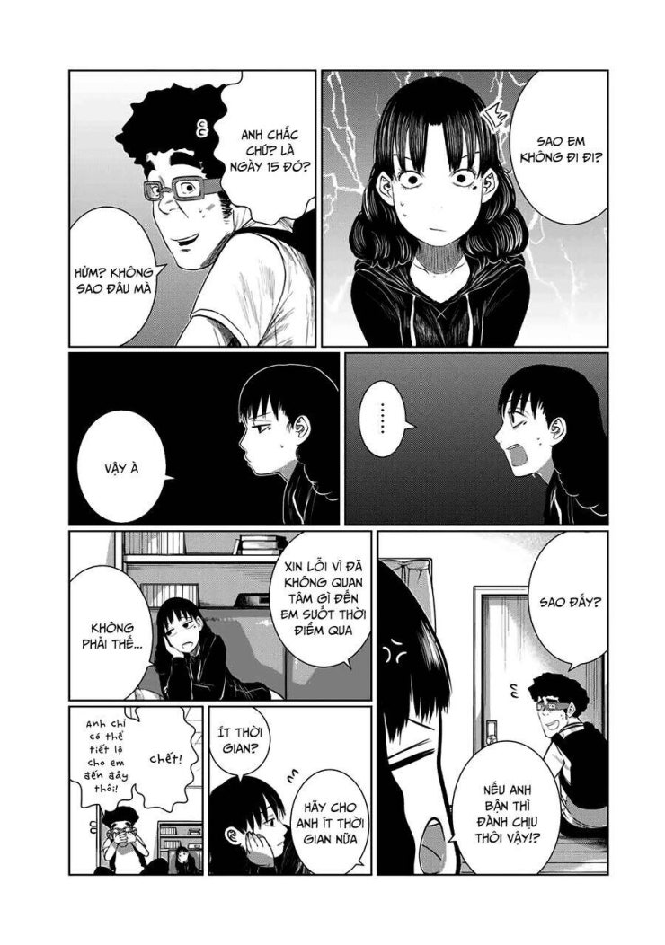 Tôi nguyện được chết để lấy trinh tiết em - Page 18