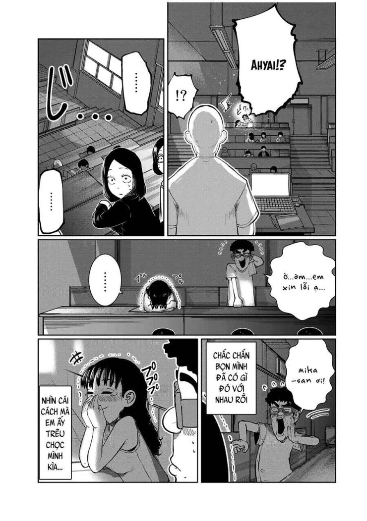 Tôi nguyện được chết để lấy trinh tiết em - Page 8