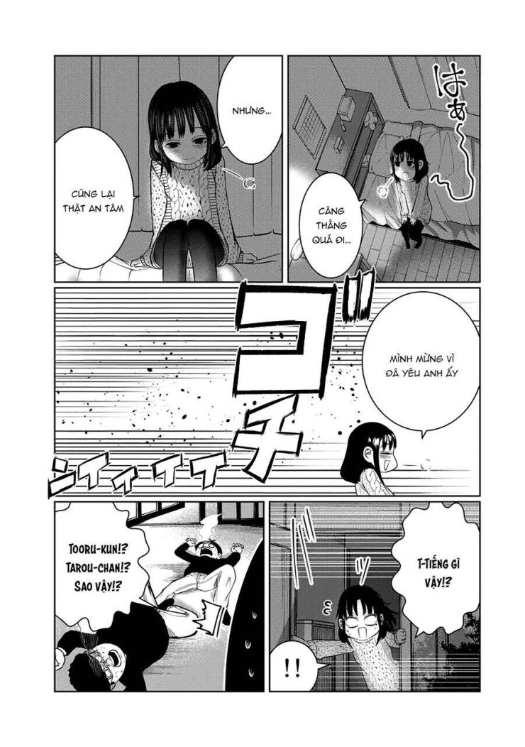 Tôi nguyện được chết để lấy trinh tiết em - Page 20