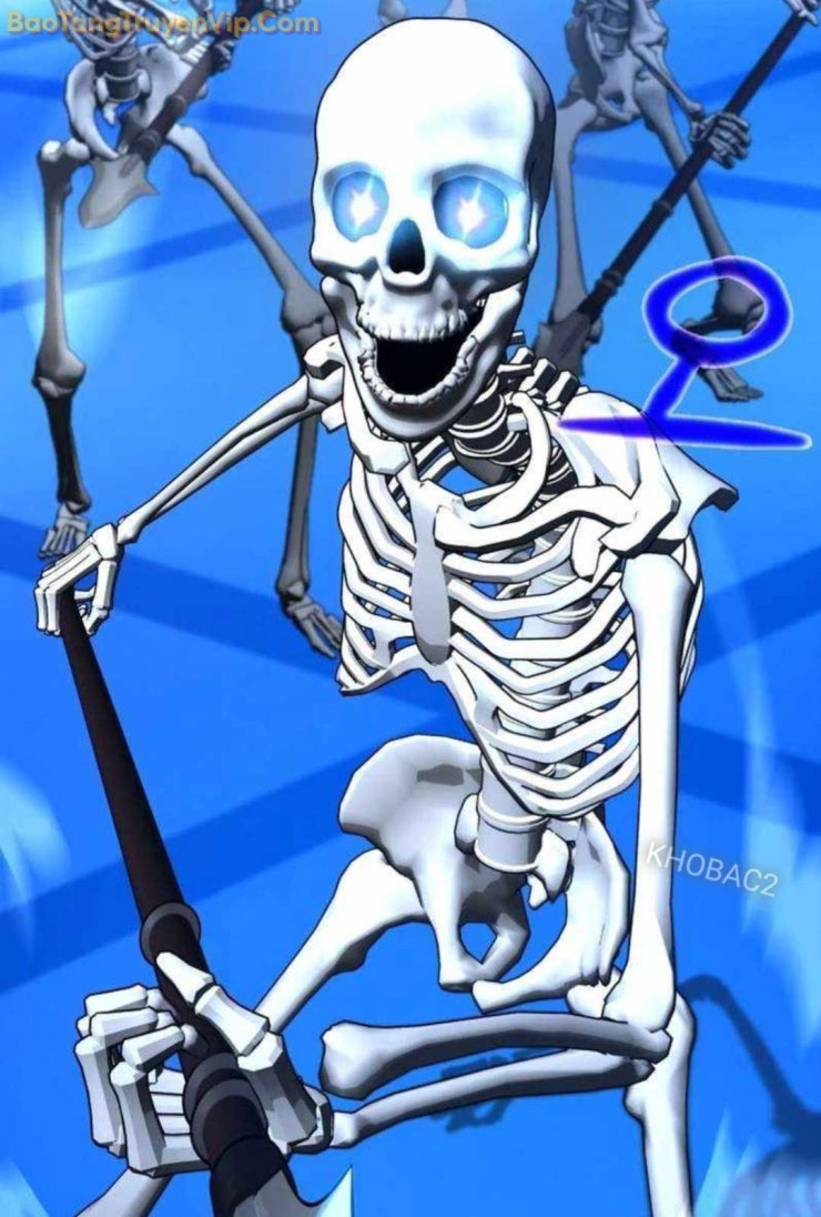 Ta Nuôi 1 Bầy Skeleton - Page 137