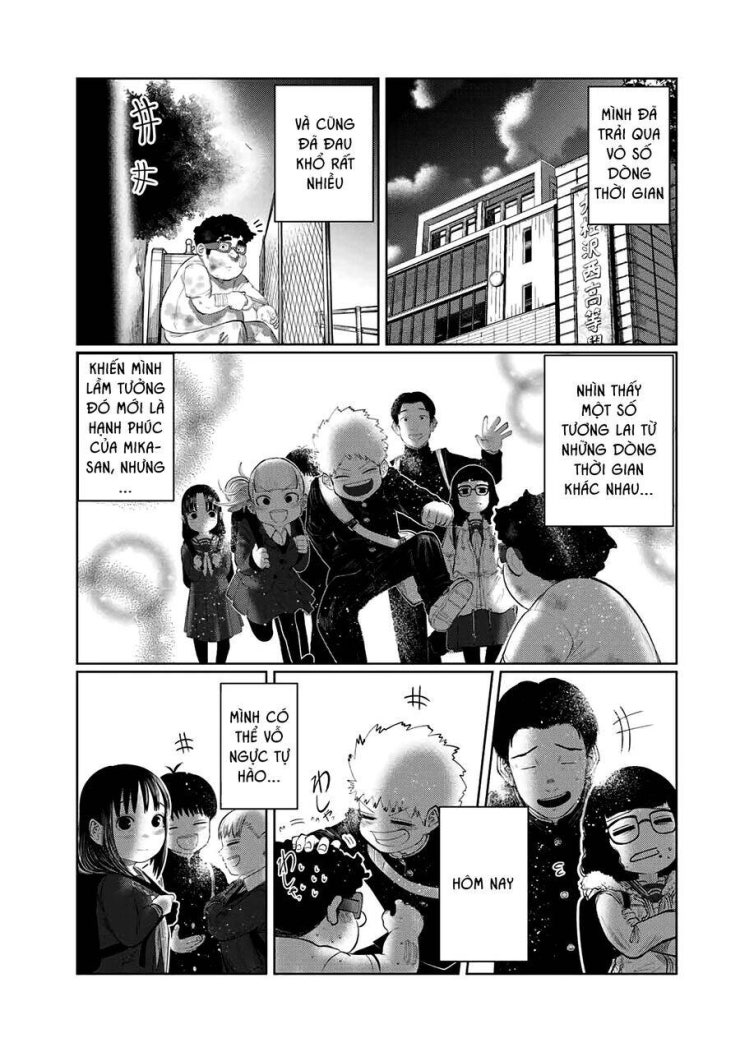 Tôi nguyện được chết để lấy trinh tiết em - Page 8