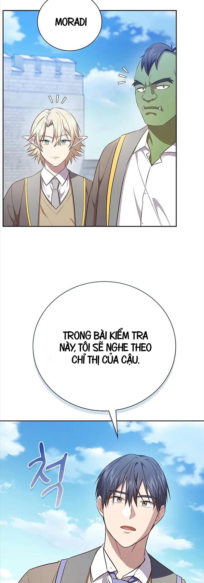 Ma Pháp Sư Tại Trường Học Pháp Thuật - Page 12