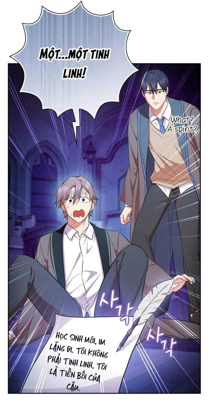 Ma Pháp Sư Tại Trường Học Pháp Thuật - Page 51