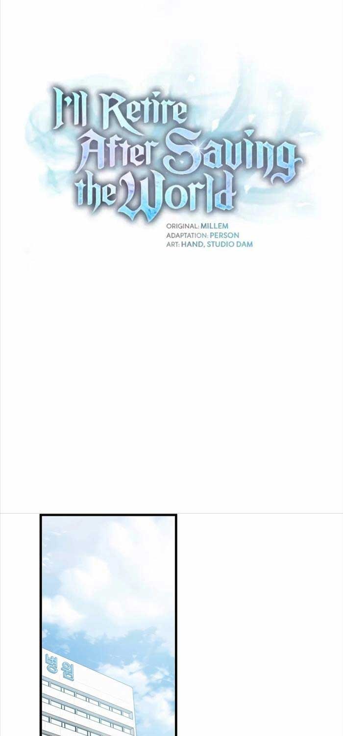 Nghỉ Hưu Sau Khi Cứu Thế Giới - Page 37