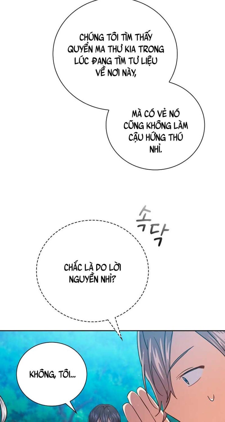 Ma Pháp Sư Tại Trường Học Pháp Thuật - Page 55