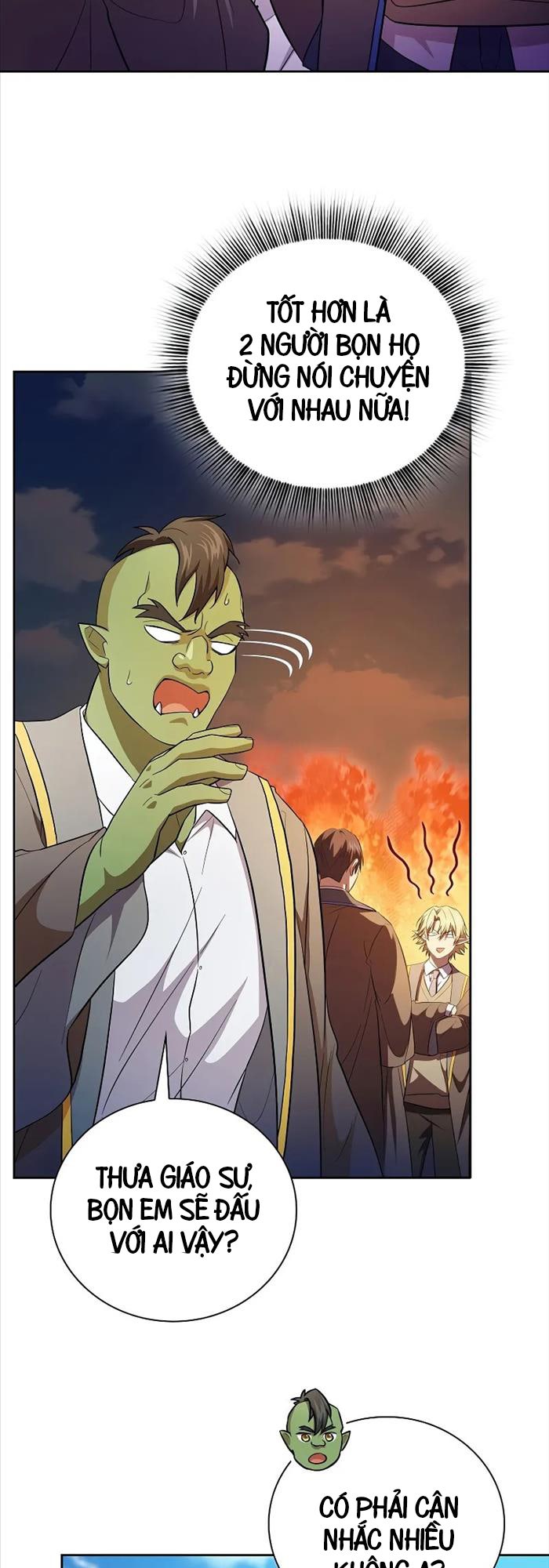 Ma Pháp Sư Tại Trường Học Pháp Thuật - Page 17