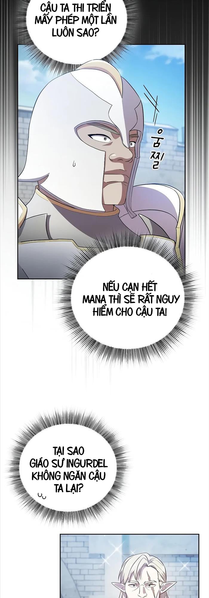 Ma Pháp Sư Tại Trường Học Pháp Thuật - Page 39