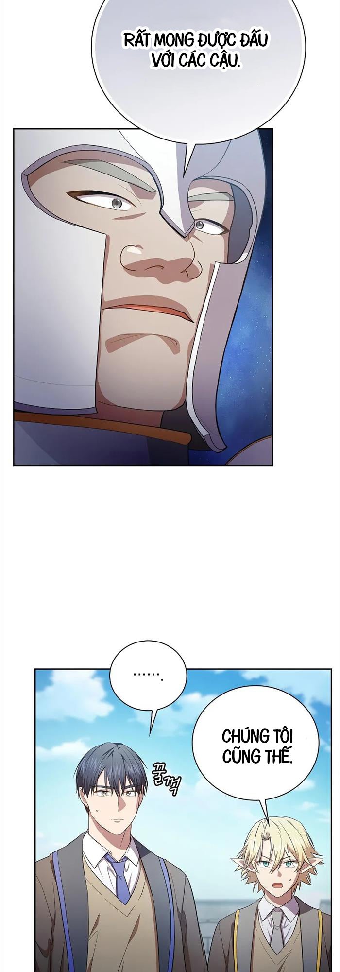 Ma Pháp Sư Tại Trường Học Pháp Thuật - Page 20