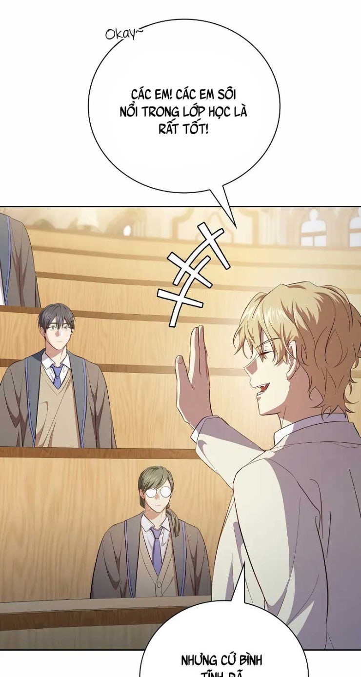 Ma Pháp Sư Tại Trường Học Pháp Thuật - Page 5