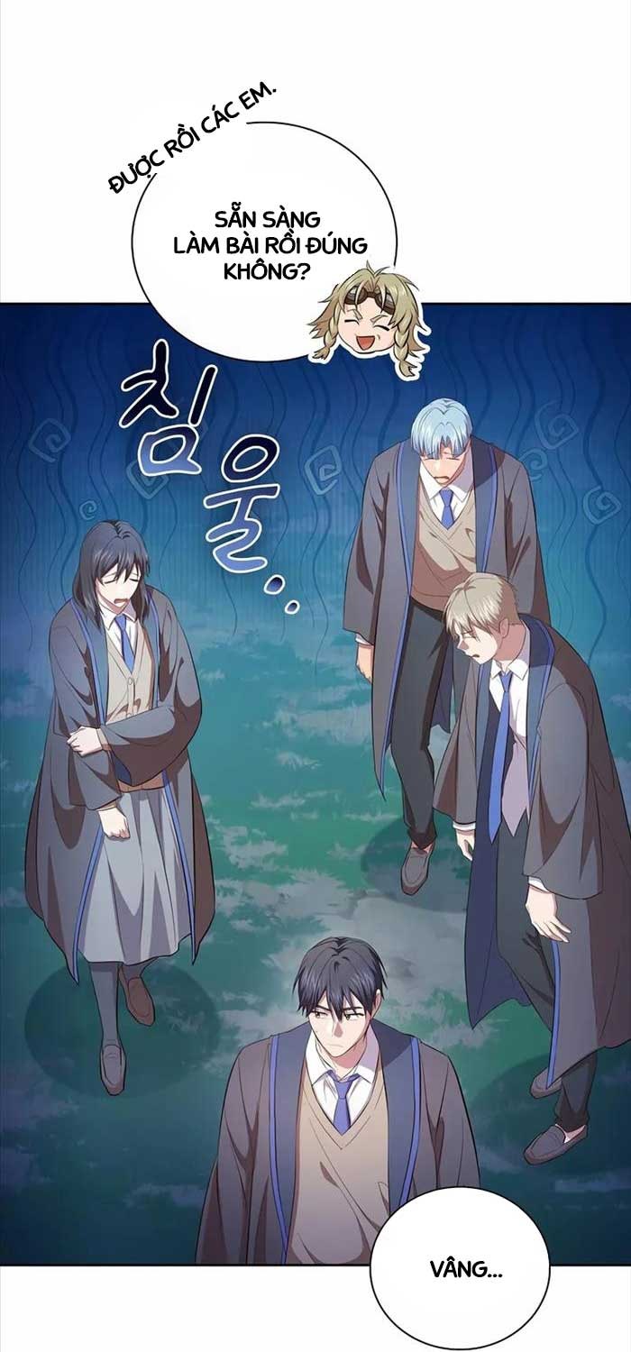 Ma Pháp Sư Tại Trường Học Pháp Thuật - Page 8