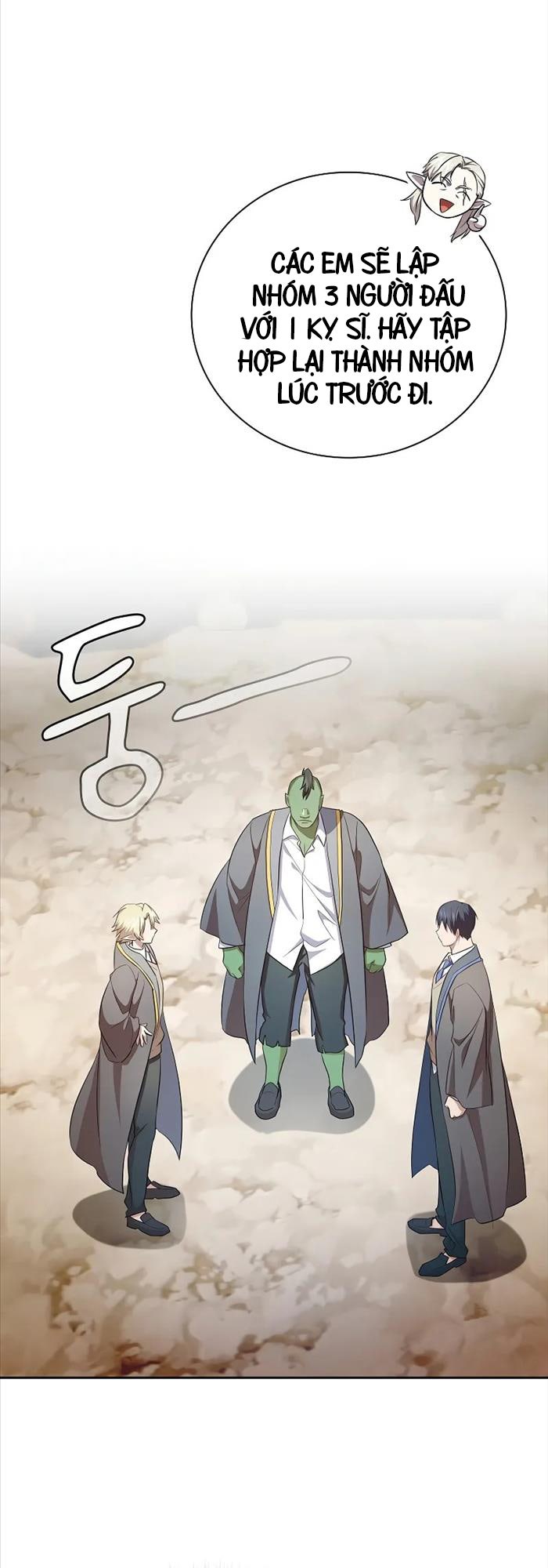 Ma Pháp Sư Tại Trường Học Pháp Thuật - Page 10