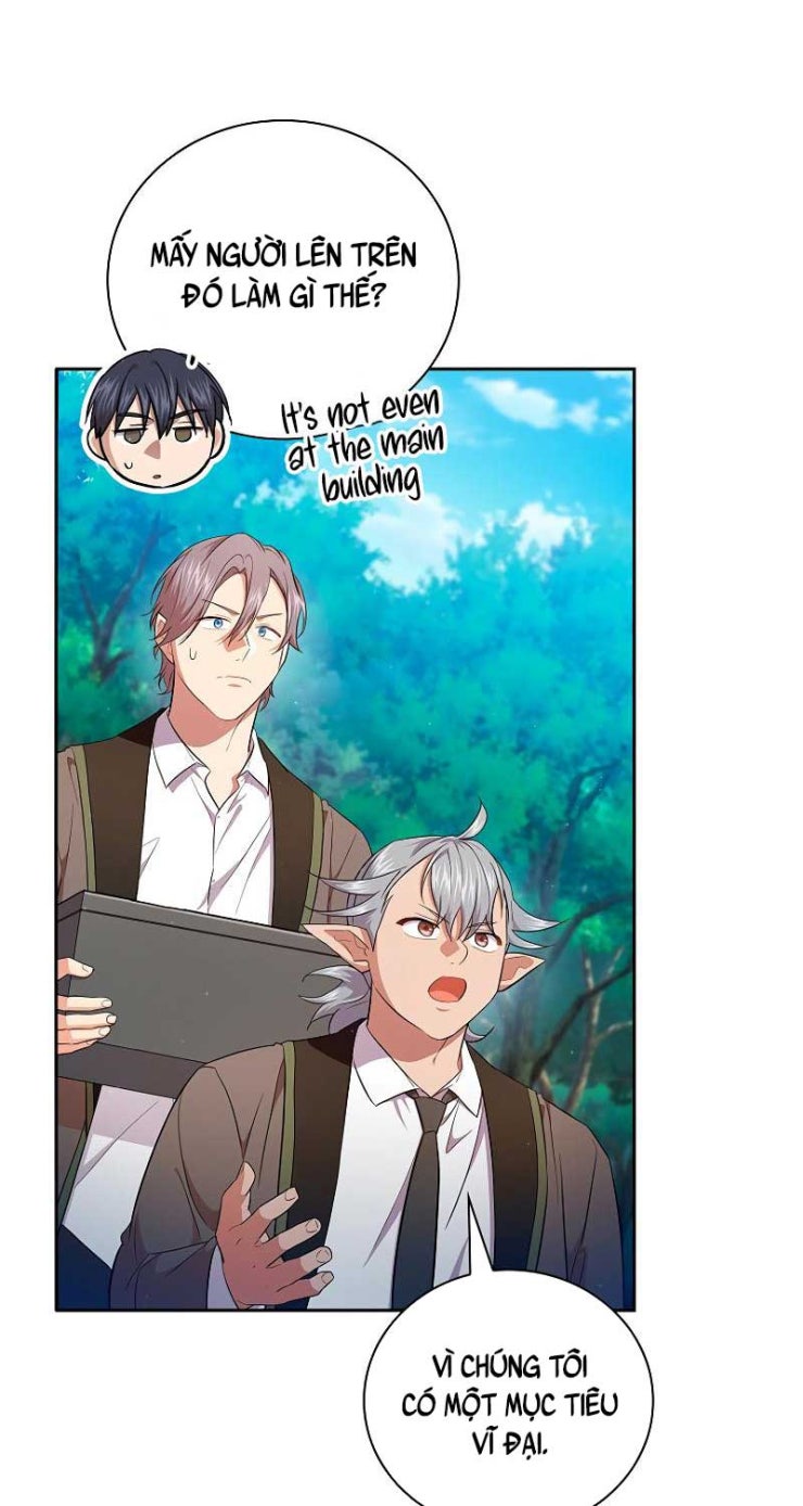 Ma Pháp Sư Tại Trường Học Pháp Thuật - Page 49