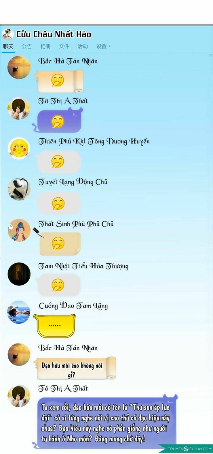 Tu Chân Nói Chuyện Phiếm Quần - Page 28