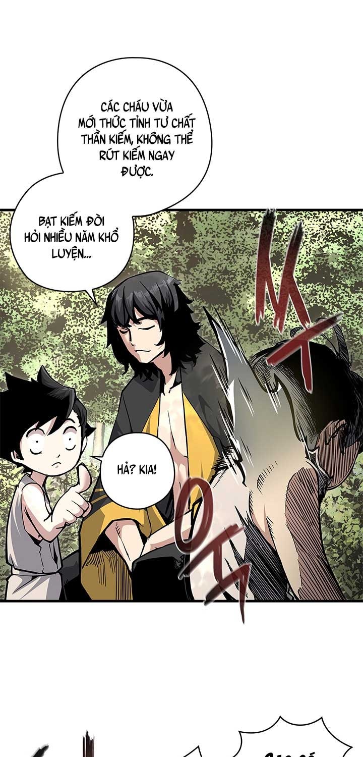 Thần Kiếm: Đứa Con Của Thần Chết - Page 104