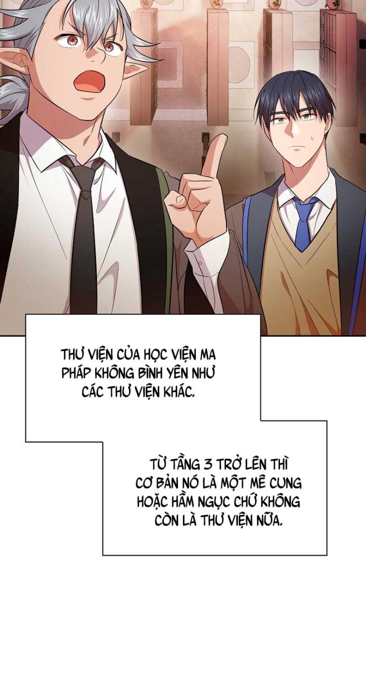 Ma Pháp Sư Tại Trường Học Pháp Thuật - Page 48