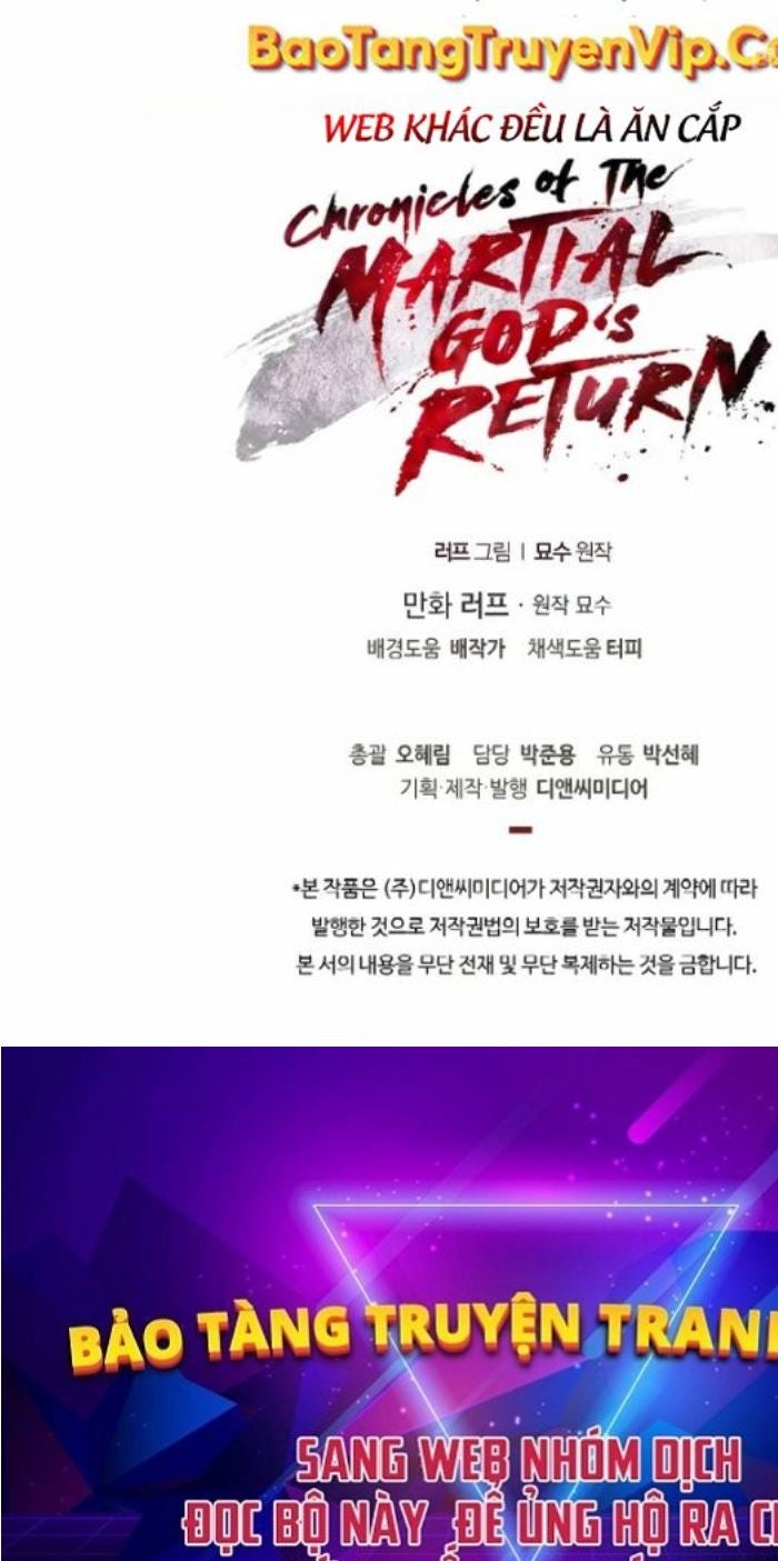 Vị Thần Trở Lại - Page 116