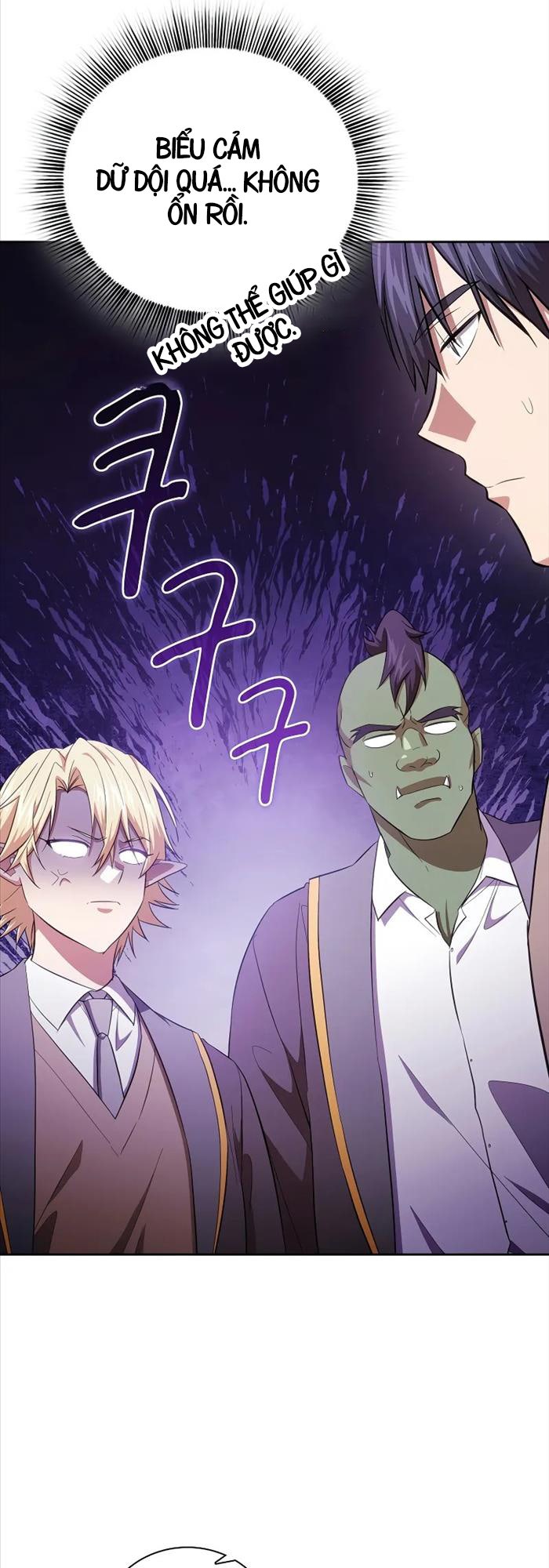 Ma Pháp Sư Tại Trường Học Pháp Thuật - Page 11