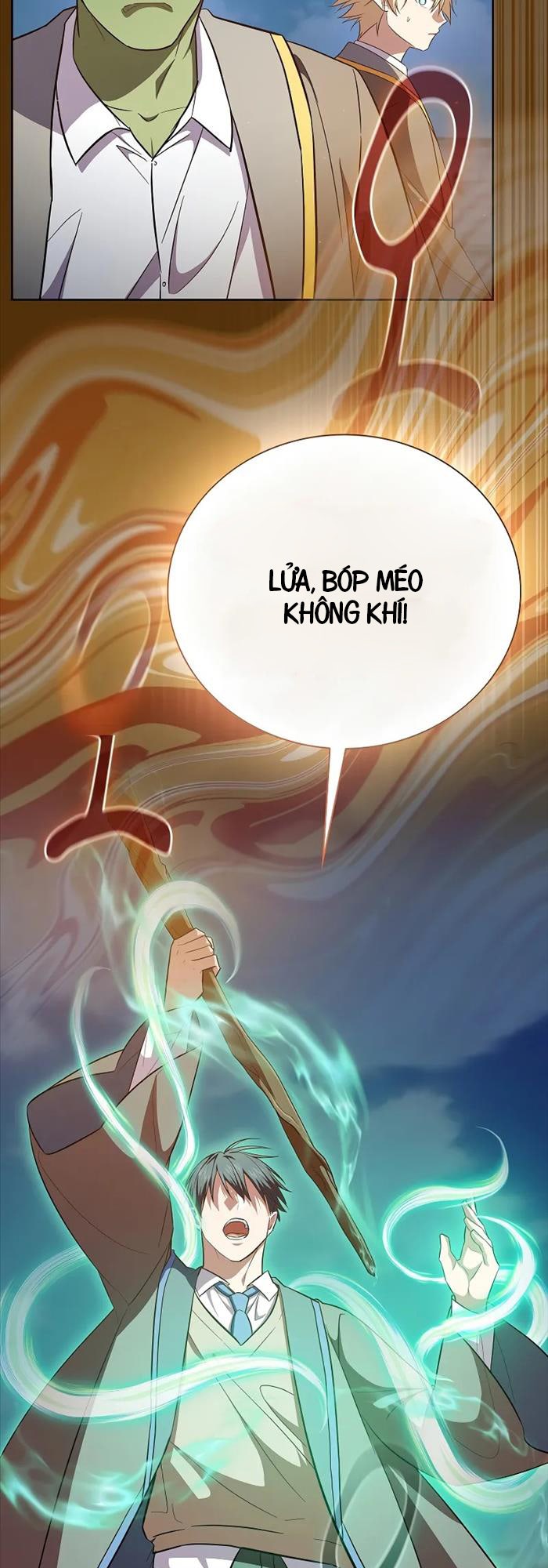 Ma Pháp Sư Tại Trường Học Pháp Thuật - Page 35