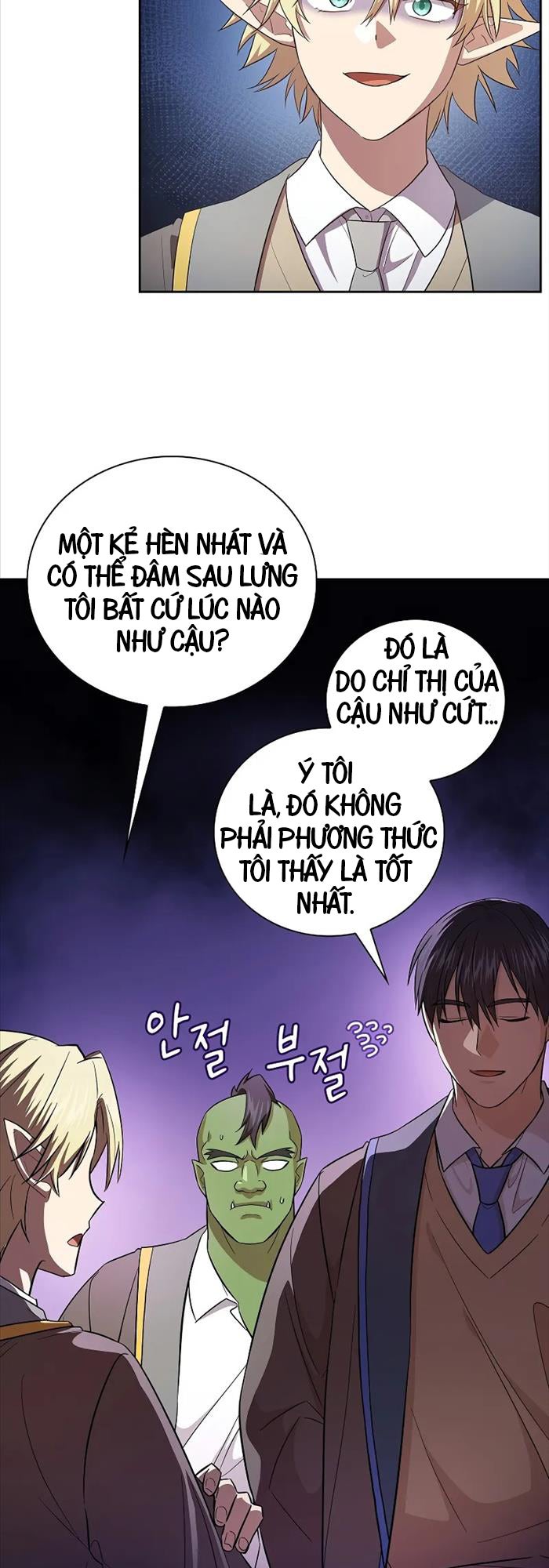 Ma Pháp Sư Tại Trường Học Pháp Thuật - Page 16