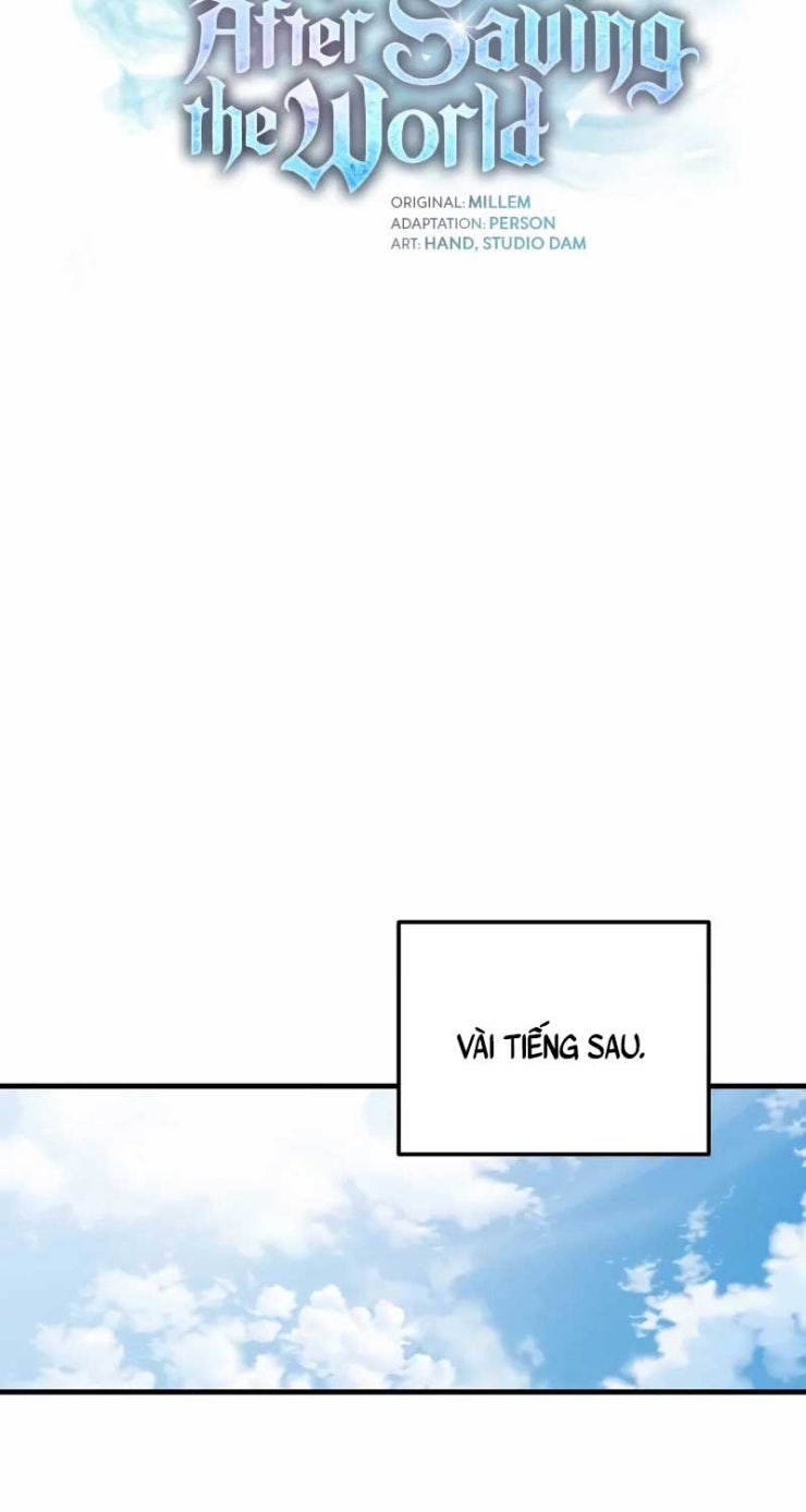 Nghỉ Hưu Sau Khi Cứu Thế Giới - Page 30