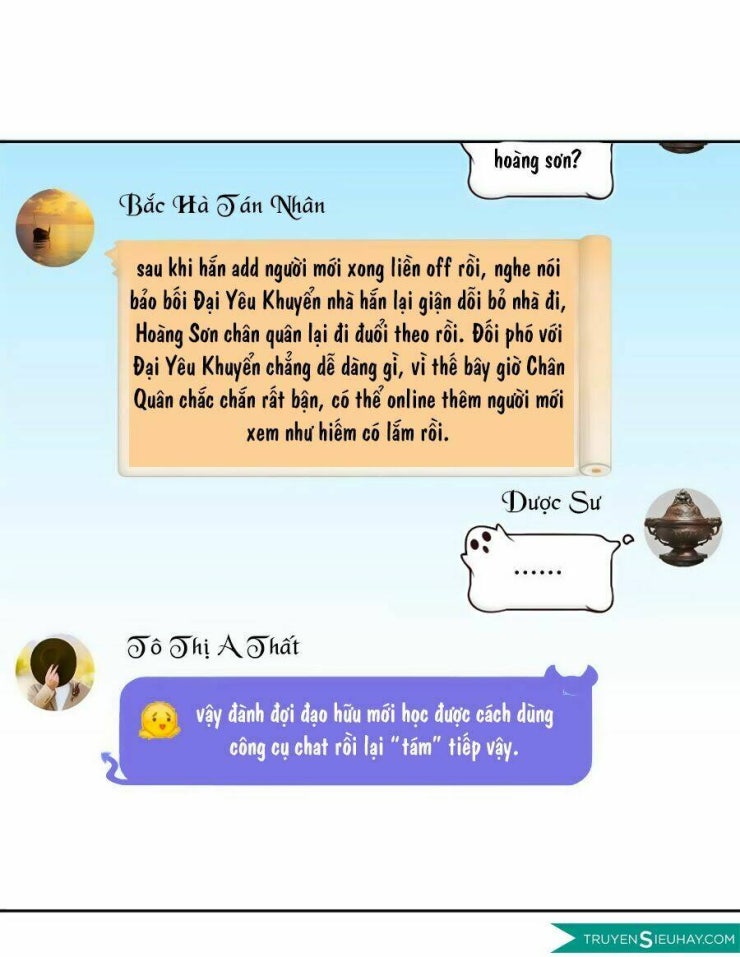 Tu Chân Nói Chuyện Phiếm Quần - Page 37