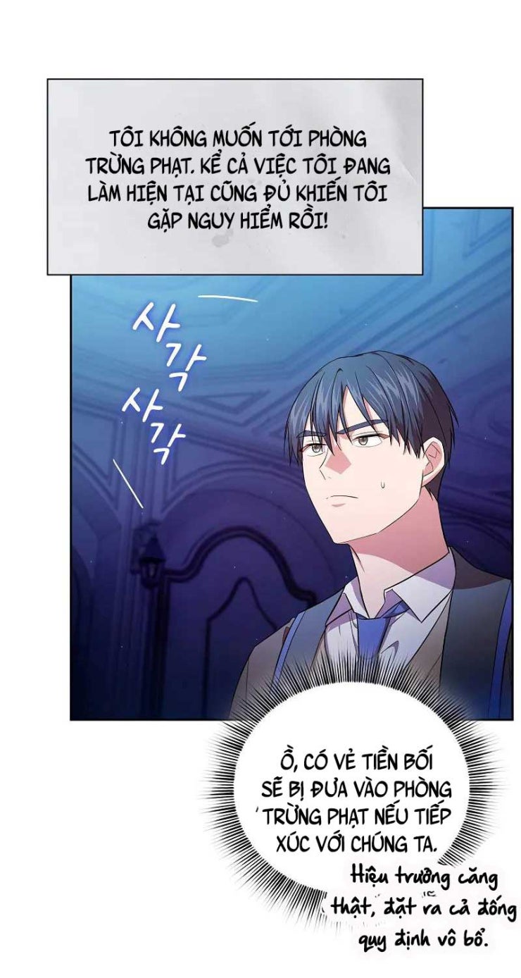 Ma Pháp Sư Tại Trường Học Pháp Thuật - Page 56