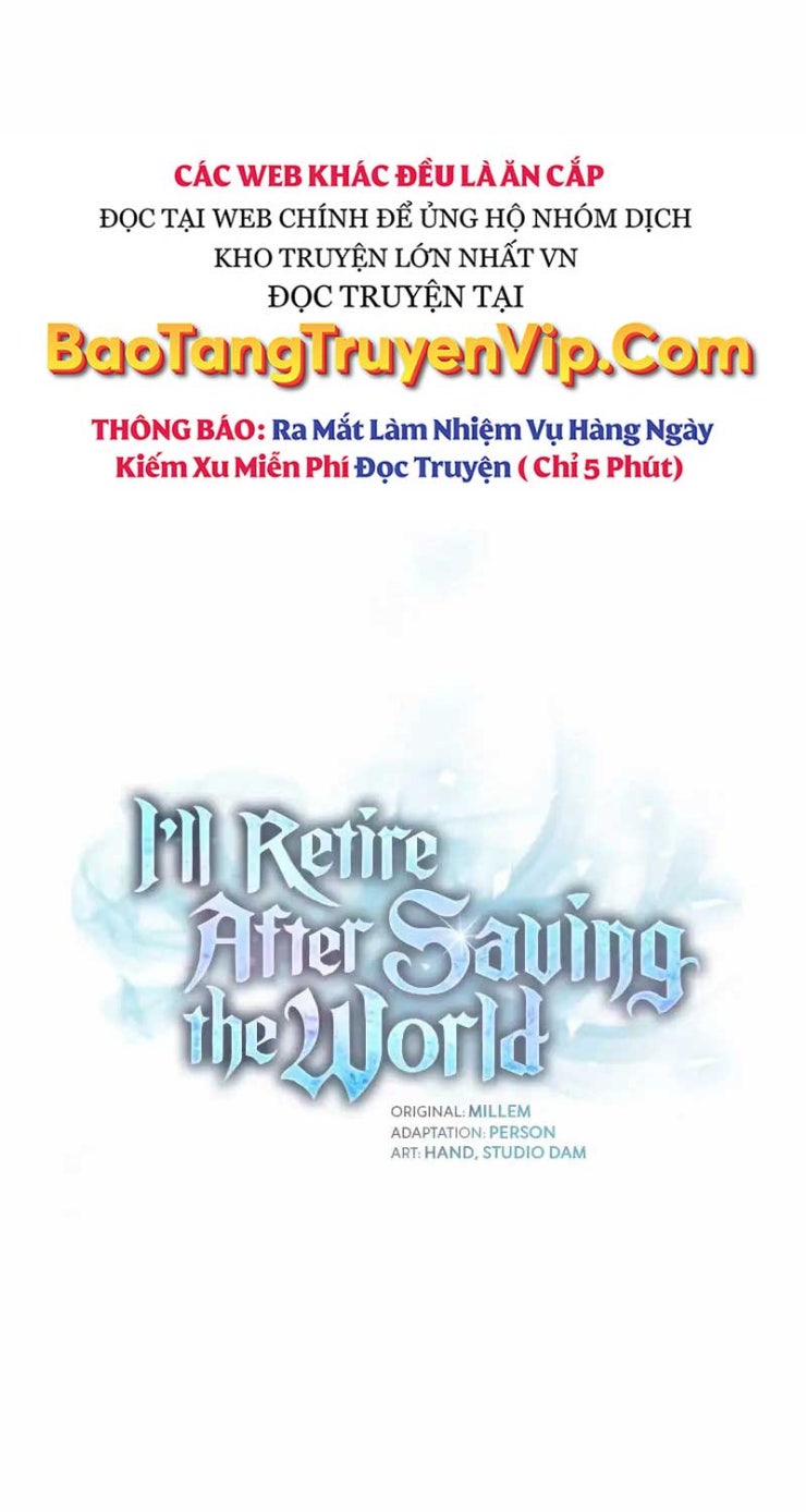 Nghỉ Hưu Sau Khi Cứu Thế Giới - Page 19