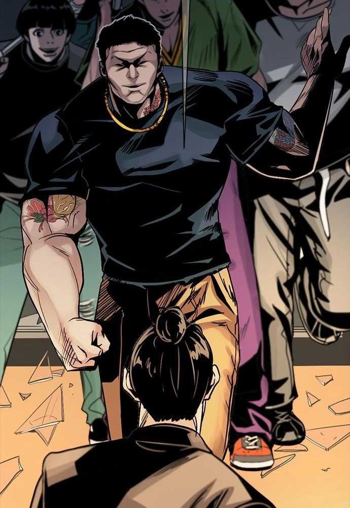 Thế hệ bất hảo - Page 272