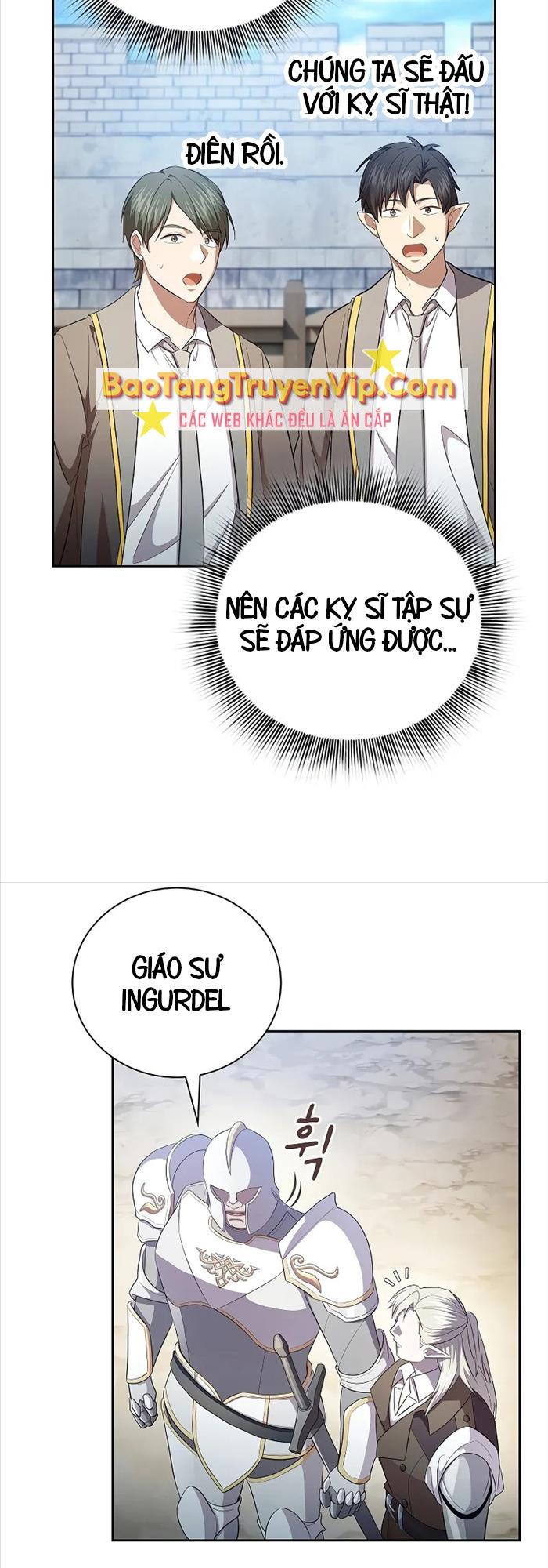 Ma Pháp Sư Tại Trường Học Pháp Thuật - Page 7