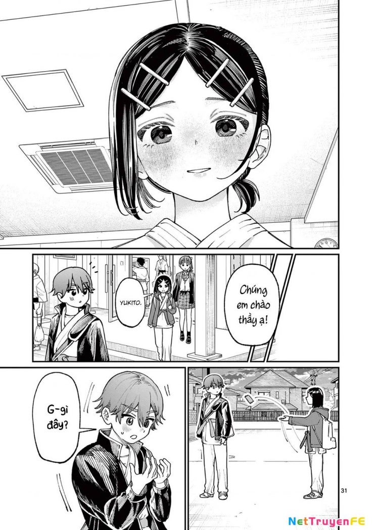 Tình Yêu Màu Lam Nhà Wakaba - Page 32