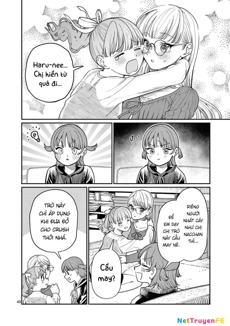 Tình Yêu Màu Lam Nhà Wakaba - Page 43